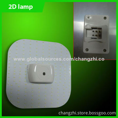 2D LED Light with 30,000 Hours Lifespan, 18W Power, 80Ra CRI